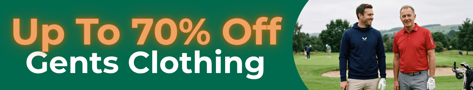 Gents Golf Clothing Sale